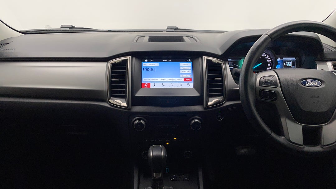 2018 Ford Ranger Xlt 2.0 Hi-rider (4x2), Automatic, 64405 km, Dashboard View