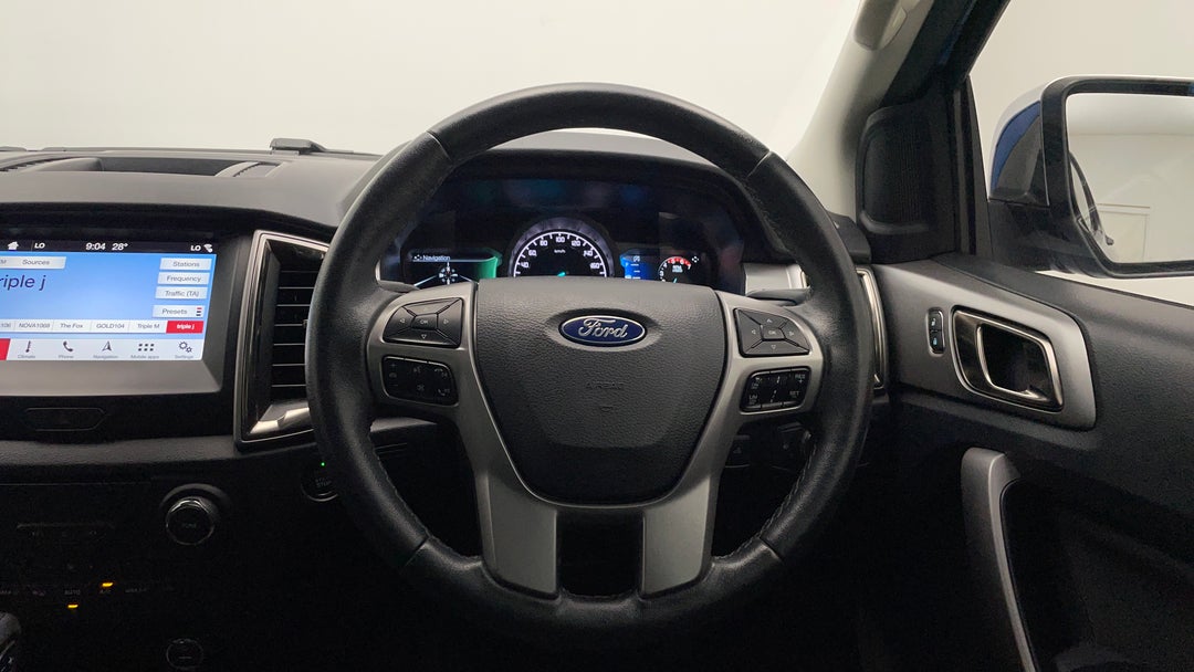 2018 Ford Ranger Xlt 2.0 Hi-rider (4x2), Automatic, 64405 km, Steering Wheel Close-up