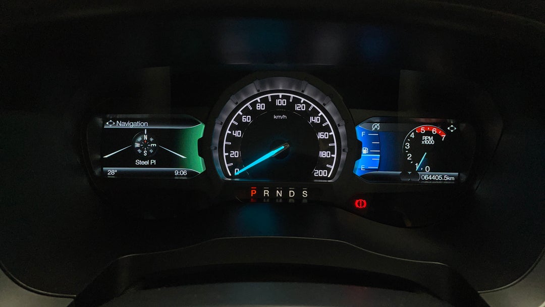 2018 Ford Ranger Xlt 2.0 Hi-rider (4x2), Automatic, 64405 km, Odometer View