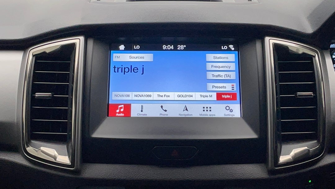 2018 Ford Ranger Xlt 2.0 Hi-rider (4x2), Automatic, 64405 km, Infotainment System