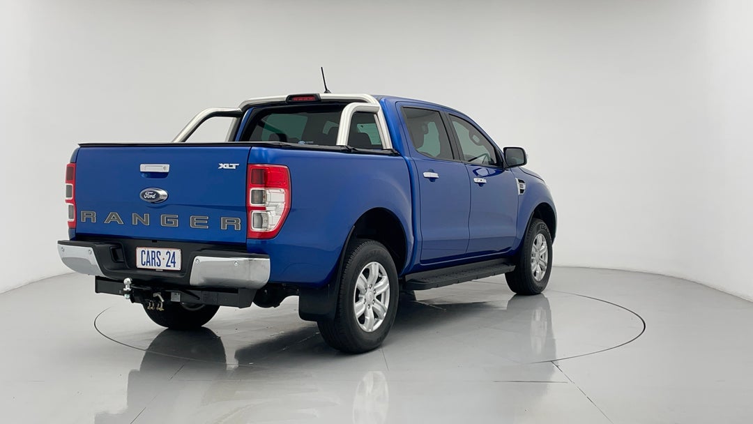 2018 Ford Ranger Xlt 2.0 Hi-rider (4x2), Automatic, 64405 km, Right Back Diagonal (45- Degree) View