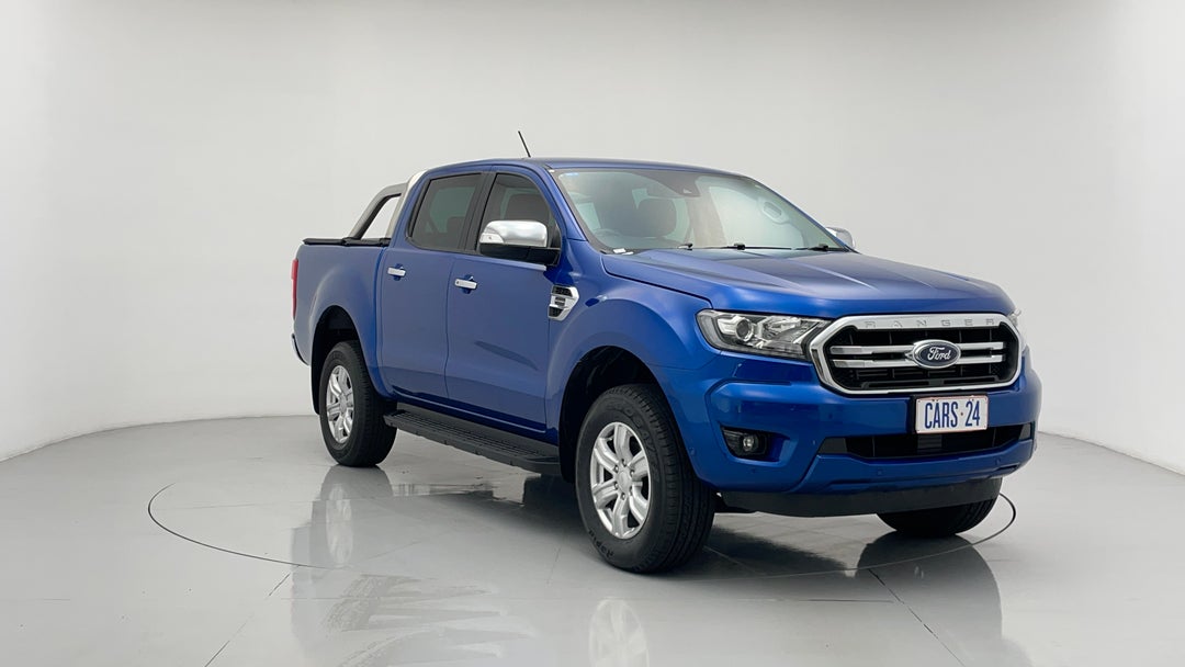 2018 Ford Ranger Xlt 2.0 Hi-rider (4x2), Automatic, 64405 km, Right Front Diagonal (45- Degree) View