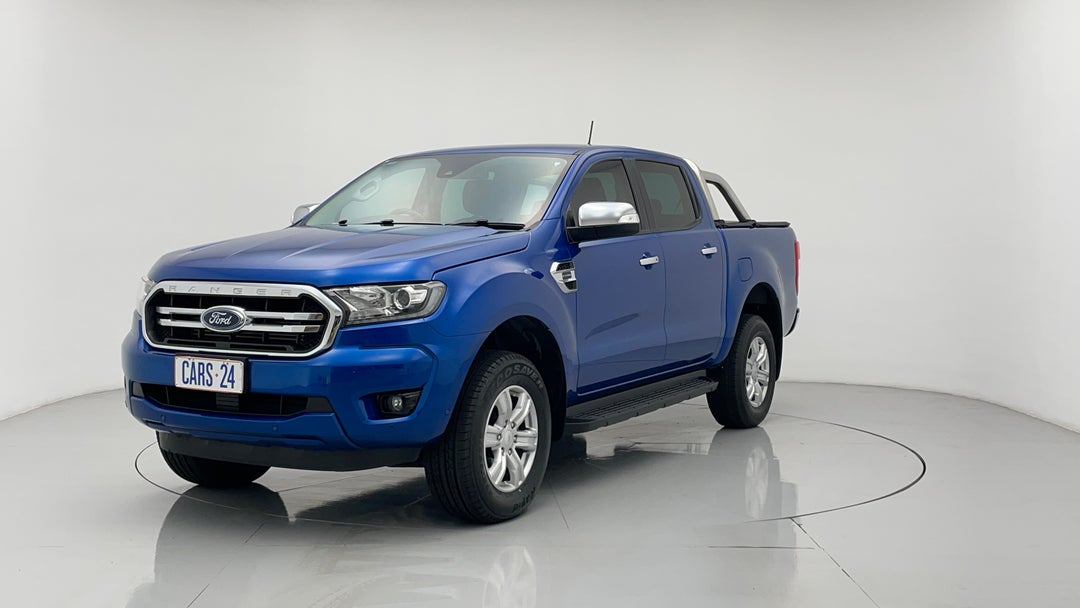 2018 Ford Ranger Xlt 2.0 Hi-rider (4x2), Automatic, 64405 km, Left Front Diagonal (45- Degree) View