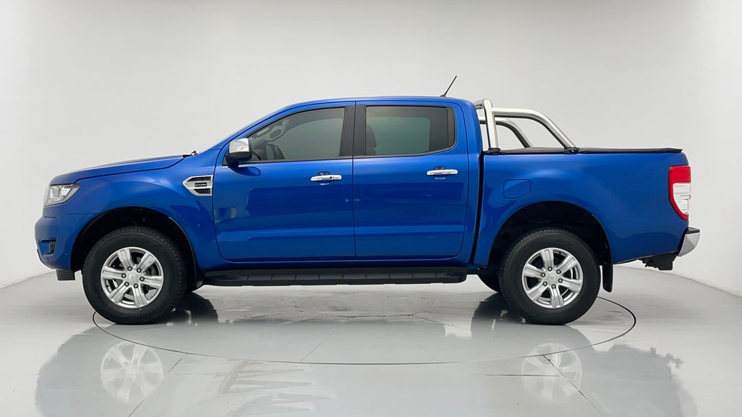 2018 Ford Ranger Xlt 2.0 Hi-rider (4x2), Automatic, 64405 km, Left Side View