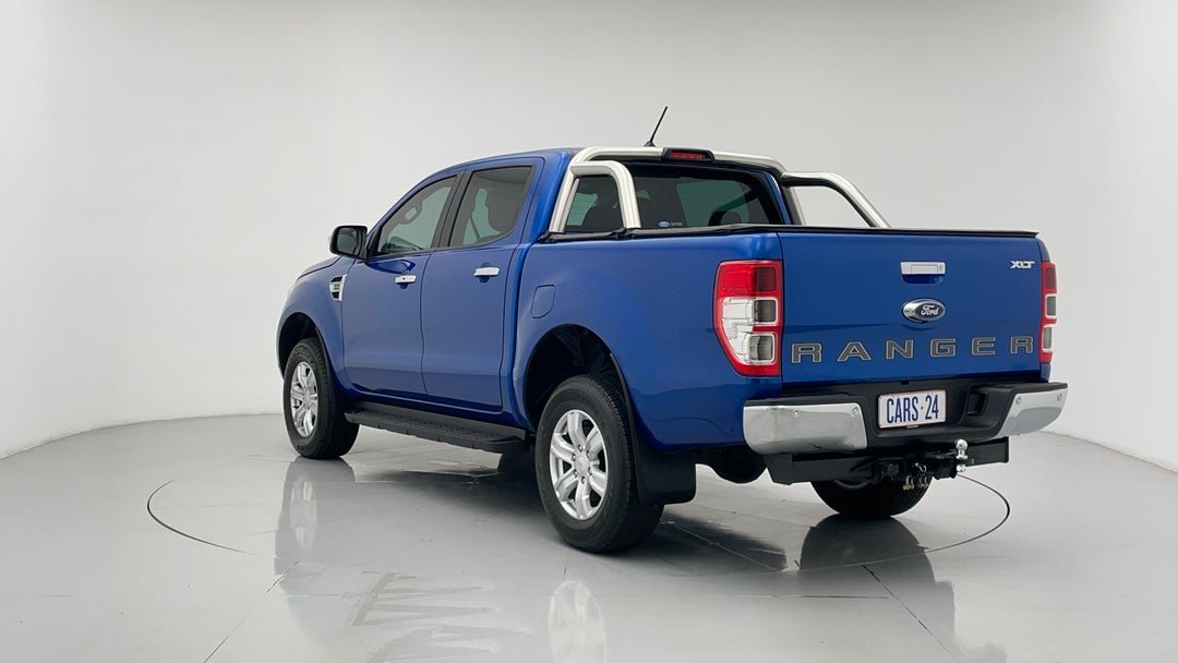 2018 Ford Ranger Xlt 2.0 Hi-rider (4x2), Automatic, 64405 km, Left Back Diagonal (45- Degree) View