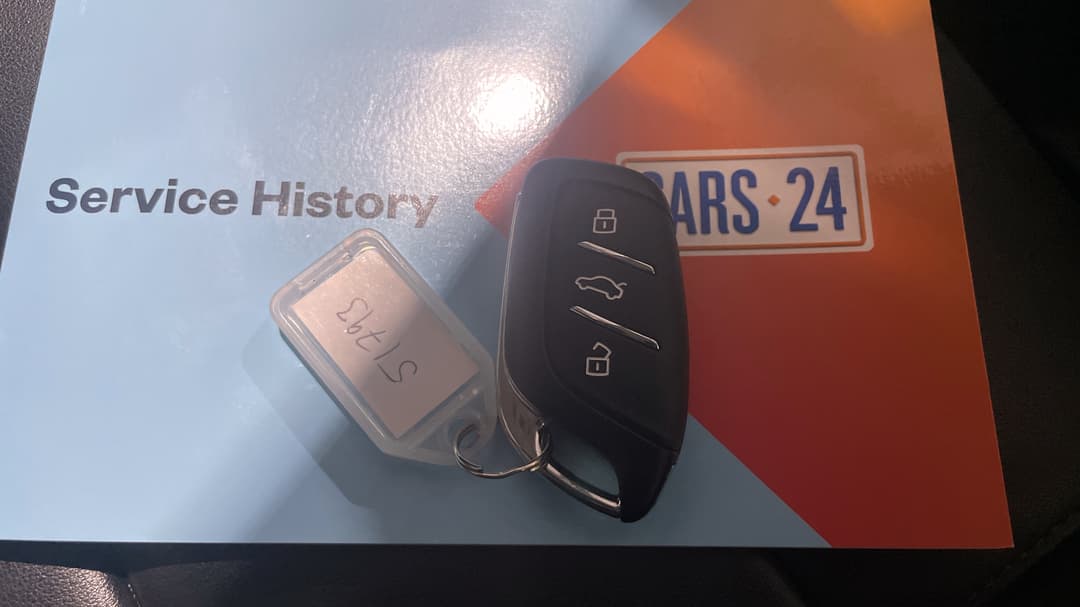 2023 MG HS Excite, Automatic, 51247 km, Key Close-up