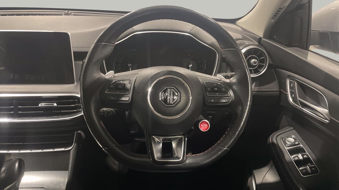2023 MG HS Excite, Automatic, 51247 km, Steering Wheel Close-up