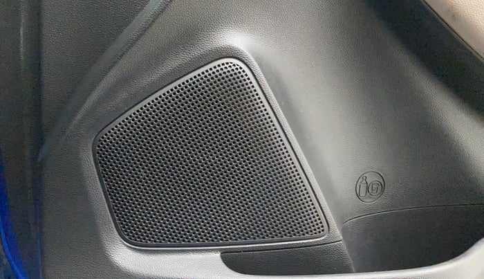 2018 Hyundai Elite i20 ASTA 1.2, Petrol, Manual, 57,377 km, Speaker