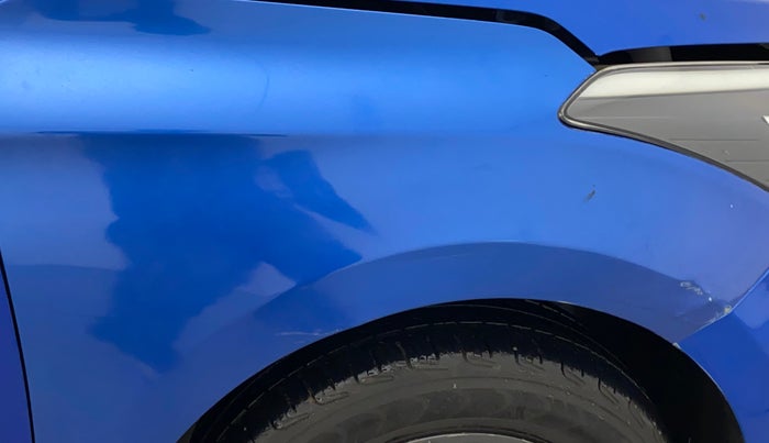 2018 Hyundai Elite i20 ASTA 1.2, Petrol, Manual, 57,377 km, Right fender - Slightly dented