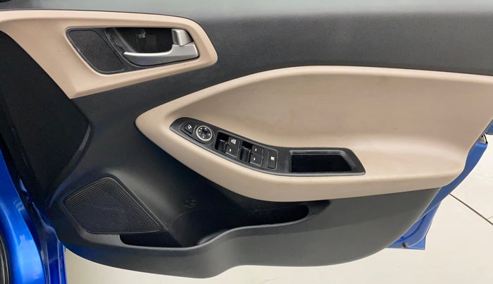 2018 Hyundai Elite i20 ASTA 1.2, Petrol, Manual, 57,377 km, Driver Side Door Panels Control