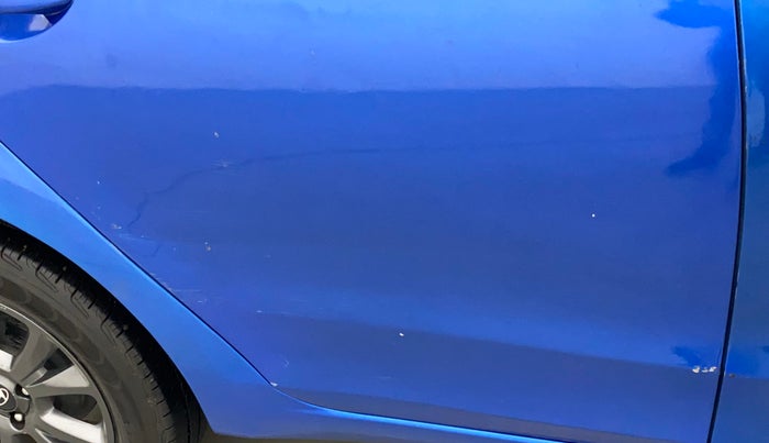 2018 Hyundai Elite i20 ASTA 1.2, Petrol, Manual, 57,377 km, Right rear door - Slightly dented