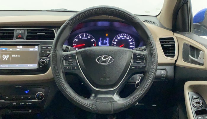 2018 Hyundai Elite i20 ASTA 1.2, Petrol, Manual, 57,377 km, Steering Wheel Close Up