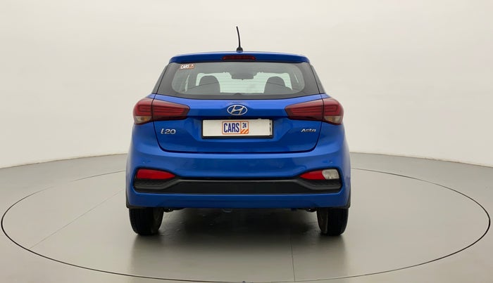 2018 Hyundai Elite i20 ASTA 1.2, Petrol, Manual, 57,377 km, Back/Rear