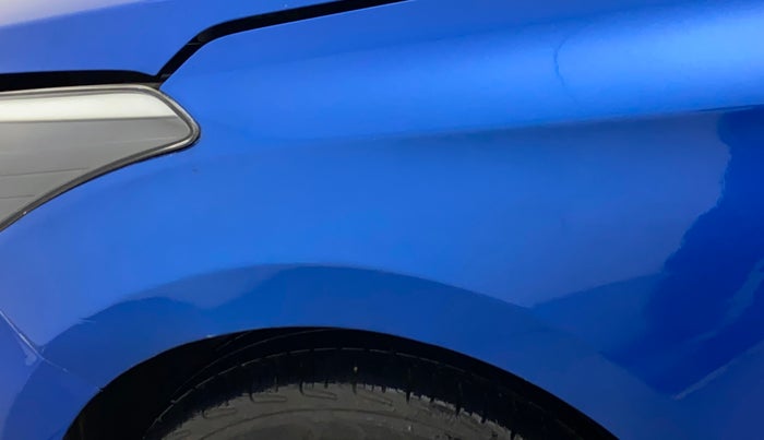 2018 Hyundai Elite i20 ASTA 1.2, Petrol, Manual, 57,377 km, Left fender - Minor scratches