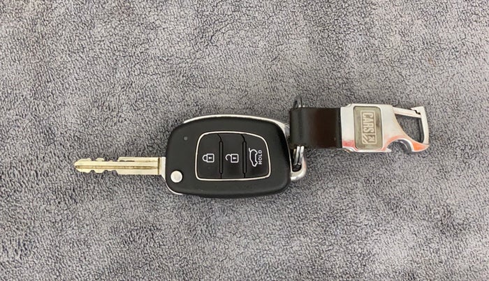 2018 Hyundai Elite i20 ASTA 1.2, Petrol, Manual, 57,377 km, Key Close Up