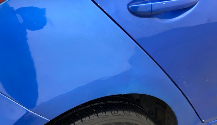 2018 Hyundai Elite i20 ASTA 1.2, Petrol, Manual, 57,377 km, Right quarter panel - Minor scratches