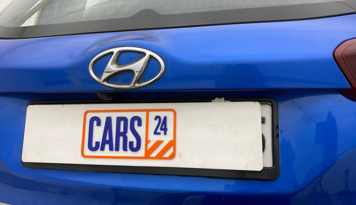 2018 Hyundai Elite i20 ASTA 1.2, Petrol, Manual, 57,377 km, Dicky (Boot door) - Minor scratches
