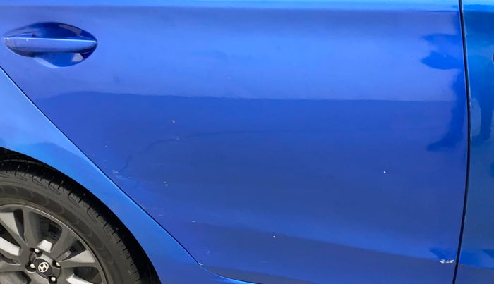 2018 Hyundai Elite i20 ASTA 1.2, Petrol, Manual, 57,377 km, Right rear door - Paint has faded