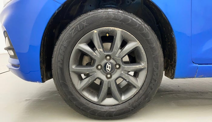 2018 Hyundai Elite i20 ASTA 1.2, Petrol, Manual, 57,377 km, Left Front Wheel