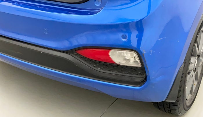2018 Hyundai Elite i20 ASTA 1.2, Petrol, Manual, 57,377 km, Rear bumper - Minor scratches