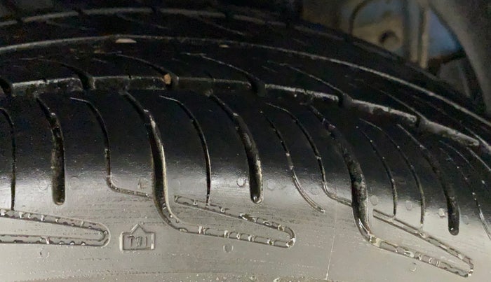 2018 Hyundai Elite i20 ASTA 1.2, Petrol, Manual, 57,377 km, Left Rear Tyre Tread