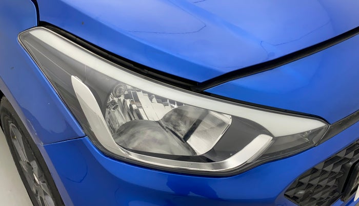2018 Hyundai Elite i20 ASTA 1.2, Petrol, Manual, 57,377 km, Right headlight - Minor scratches