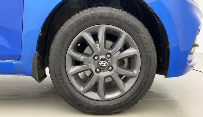 2018 Hyundai Elite i20 ASTA 1.2, Petrol, Manual, 57,377 km, Right Front Wheel