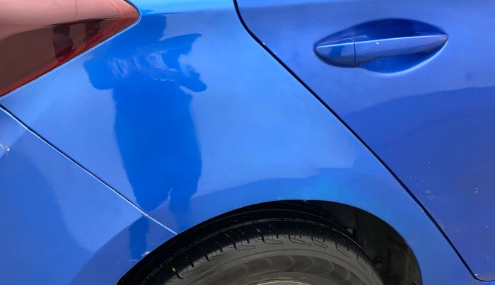 2018 Hyundai Elite i20 ASTA 1.2, Petrol, Manual, 57,377 km, Right quarter panel - Slightly dented
