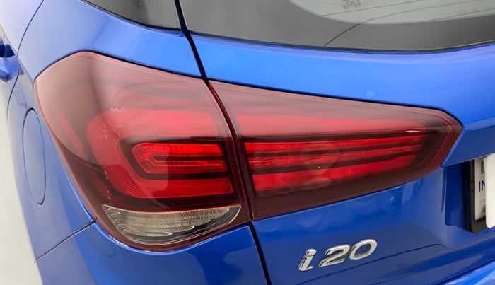 2018 Hyundai Elite i20 ASTA 1.2, Petrol, Manual, 57,377 km, Left tail light - Minor scratches