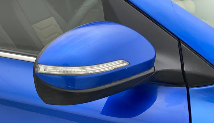 2018 Hyundai Elite i20 ASTA 1.2, Petrol, Manual, 57,377 km, Right rear-view mirror - Indicator light has minor damage