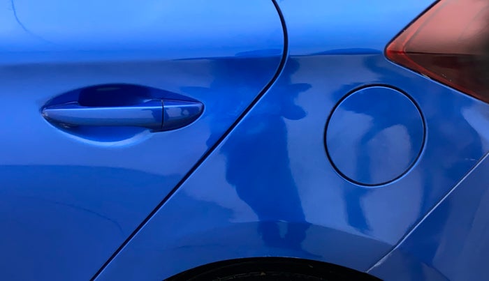 2018 Hyundai Elite i20 ASTA 1.2, Petrol, Manual, 57,377 km, Left quarter panel - Minor scratches