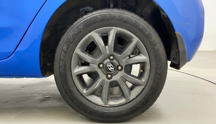 2018 Hyundai Elite i20 ASTA 1.2, Petrol, Manual, 57,377 km, Left Rear Wheel