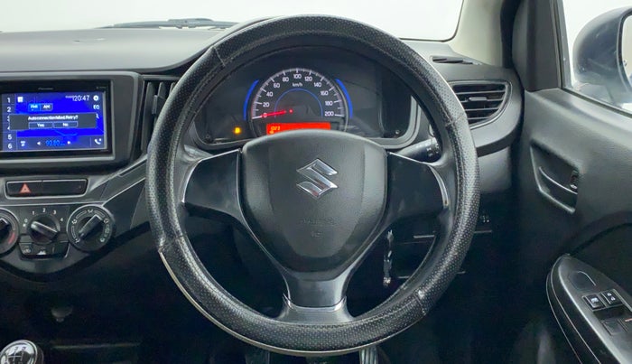 2019 Maruti Baleno SIGMA PETROL 1.2, Petrol, Manual, 38,151 km, Steering Wheel Close Up