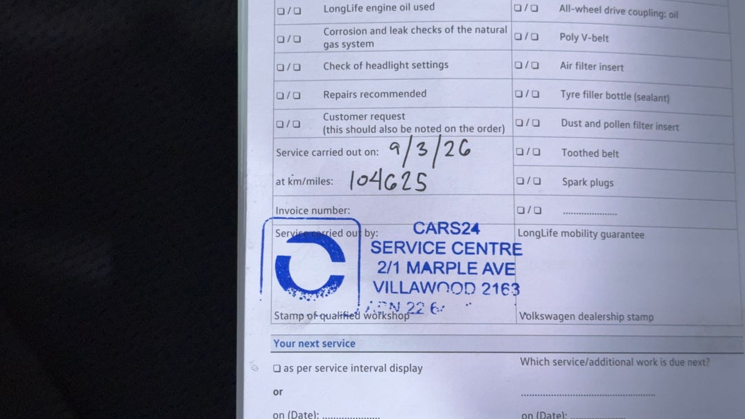 2018 Volkswagen Golf 110 Tsi Comfortline, Automatic, 104628 km, Service History