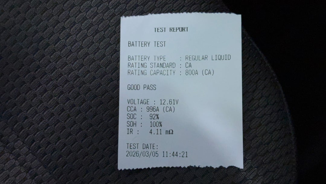 2018 Volkswagen Golf 110 Tsi Comfortline, Automatic, 104628 km, Car Battery Health