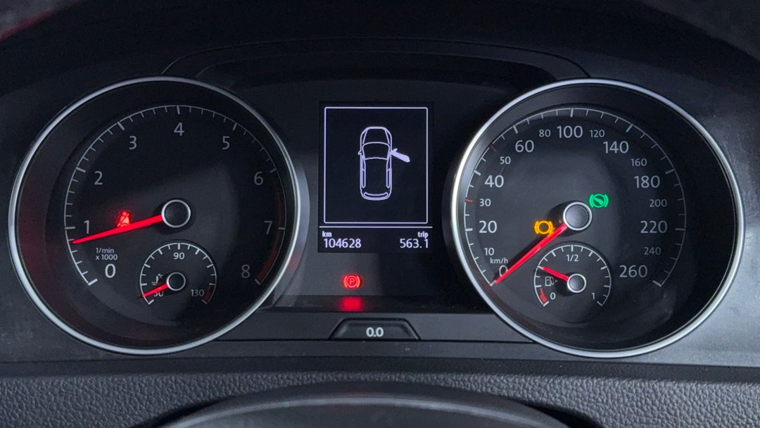 2018 Volkswagen Golf 110 Tsi Comfortline, Automatic, 104628 km, Odometer View