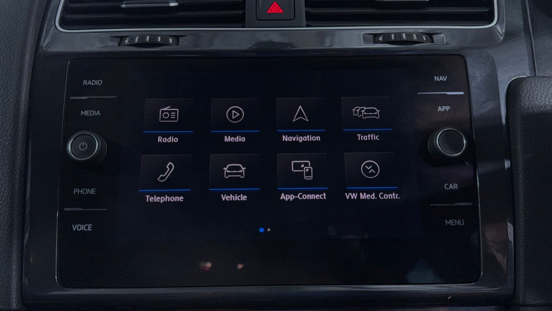 2018 Volkswagen Golf 110 Tsi Comfortline, Automatic, 104628 km, Infotainment System