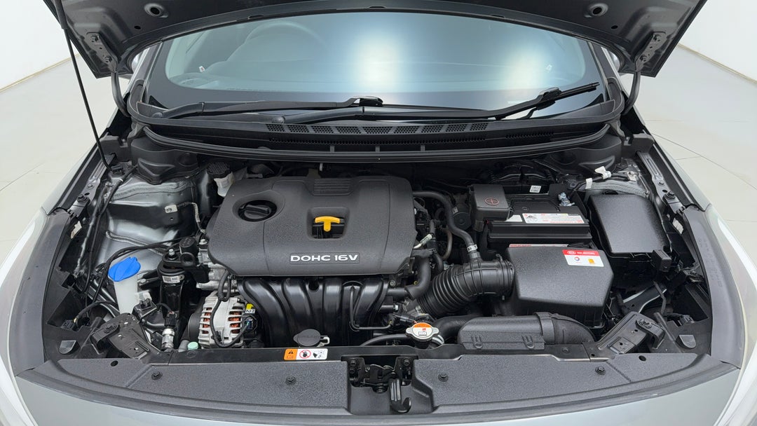 Open Bonnet (Engine)