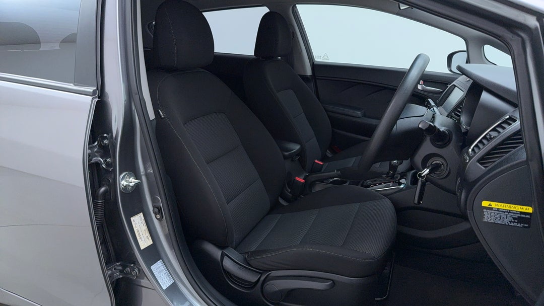 Right Side Front Door Cabin View