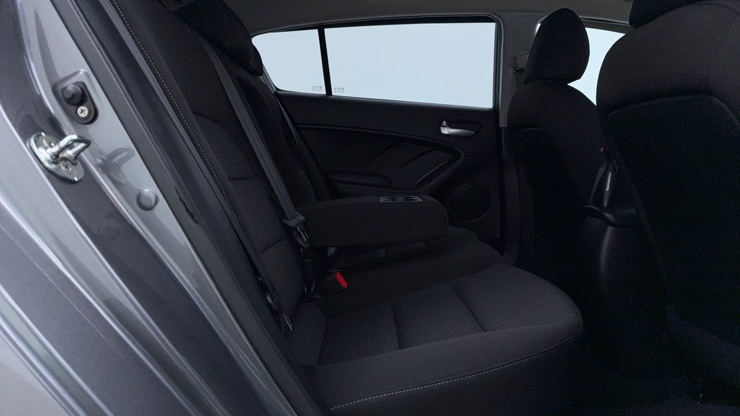 Right Side Rear Door Cabin View