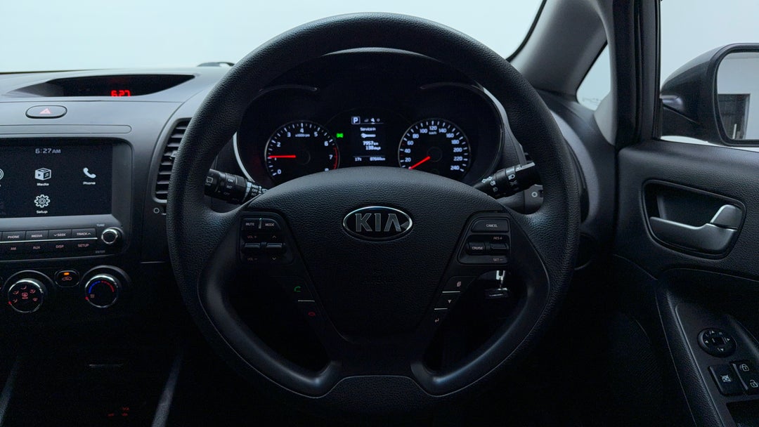 Steering Wheel Close-up