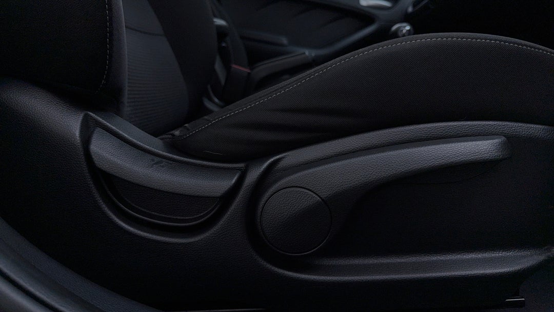 Drivers Side Adjustment Panel