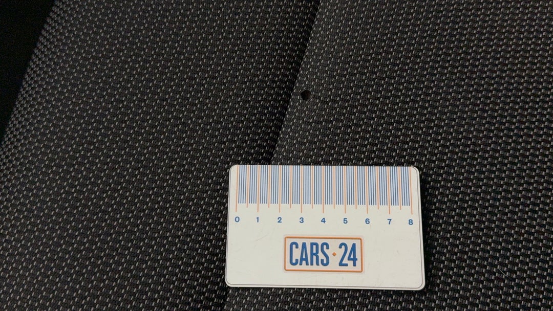 Seats Front LHS Cigarette Burn