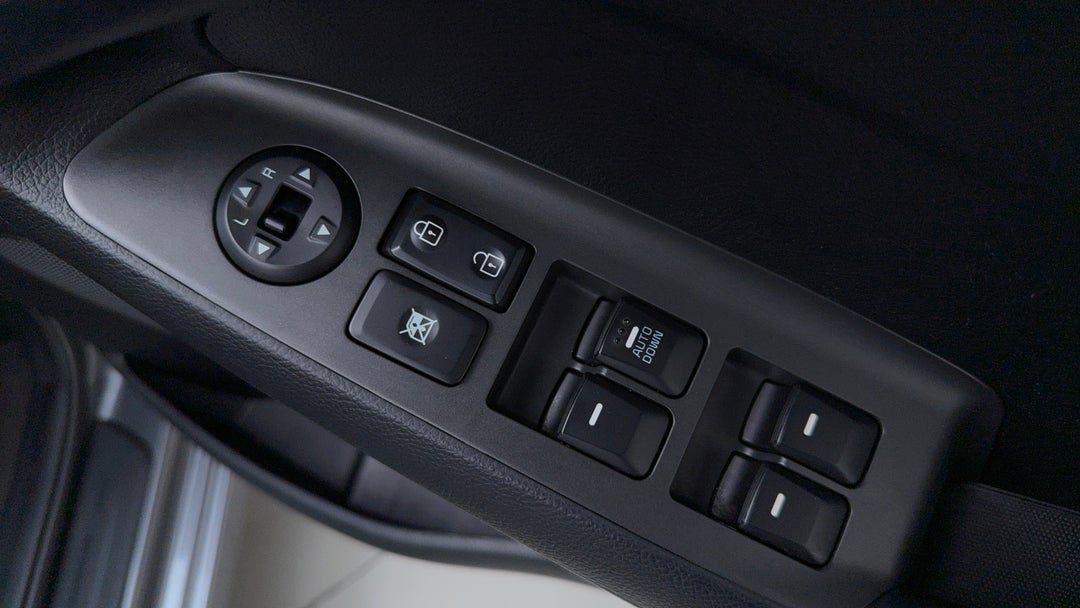 Drivers Side Door Panel Controls