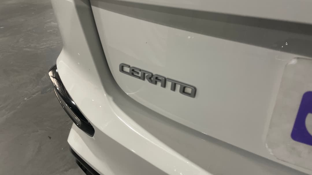 2023 Kia Cerato S, Automatic, 44756 km, Badge (Boot Left Side)