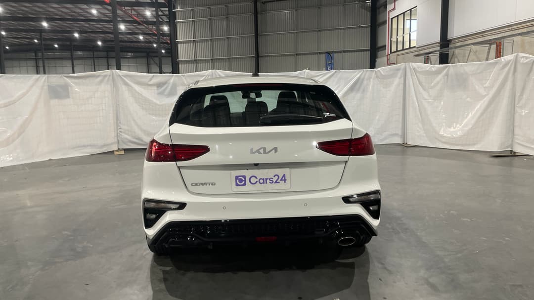 2023 Kia Cerato S, Automatic, 44756 km, Back/Rear View