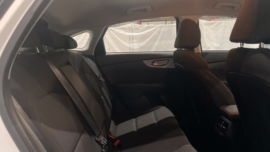 2023 Kia Cerato S, Automatic, 44756 km, Right Side Rear Door Cabin View