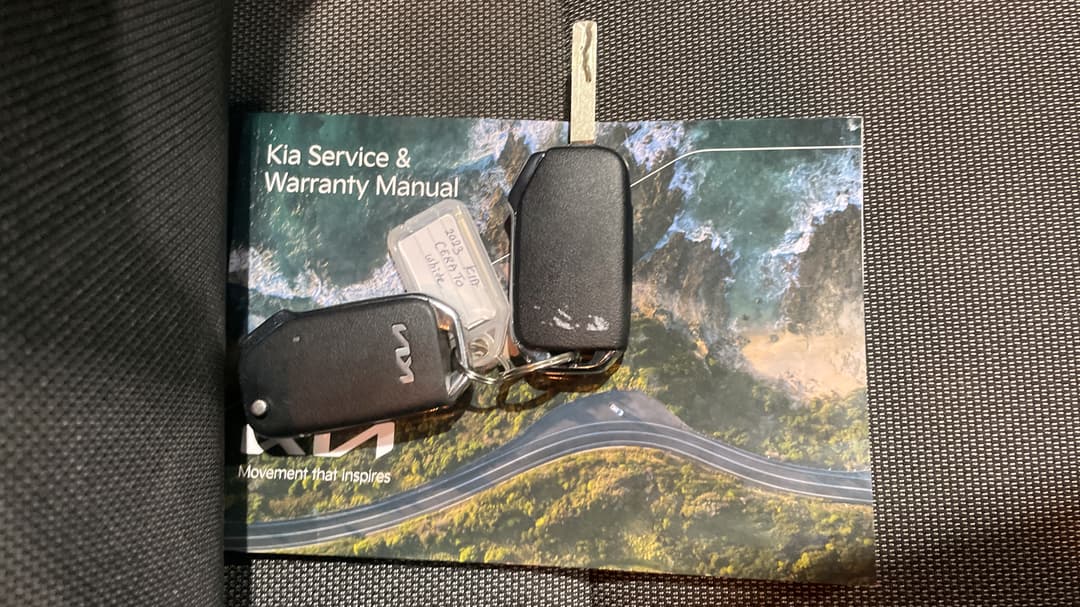 2023 Kia Cerato S, Automatic, 44756 km, Key Close-up