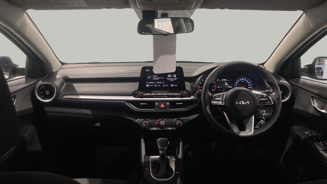 2023 Kia Cerato S, Automatic, 44756 km, Dashboard View