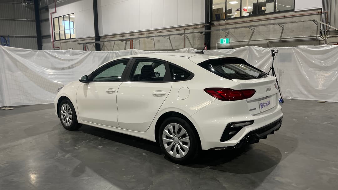 2023 Kia Cerato S, Automatic, 44756 km, Left Back Diagonal (45- Degree) View